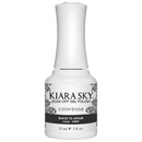 Kiarasky Gel Polish G5087 Black Tie Affair .5 fl oz / 15mL