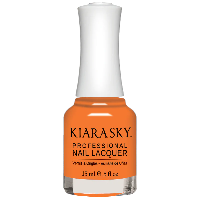 Kiara Sky Nail Lacquer - Peachy Keen N5090