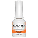 Kiarasky Gel Polish G5090 Peachy Keen .5 fl oz / 15mL