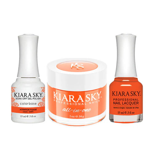 Kiara Sky All-in-One Trio - Attention Please 5091