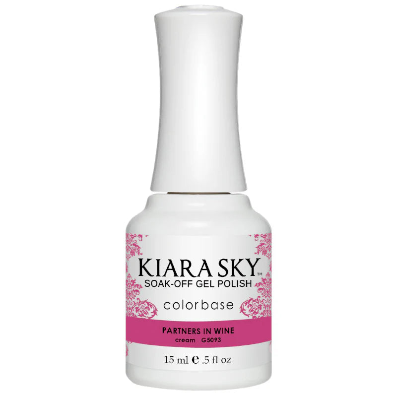 Kiarasky Gel Polish G5093 Partners in Wine .5 fl oz / 15mL