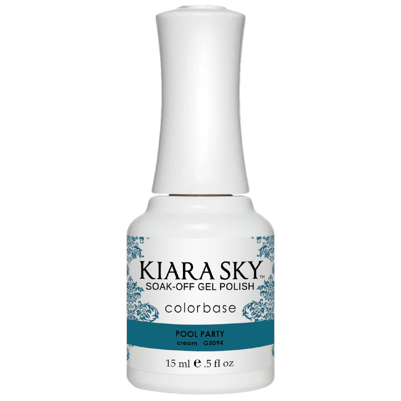 Kiarasky Gel Polish G5094 Pool Party .5 fl oz / 15mL