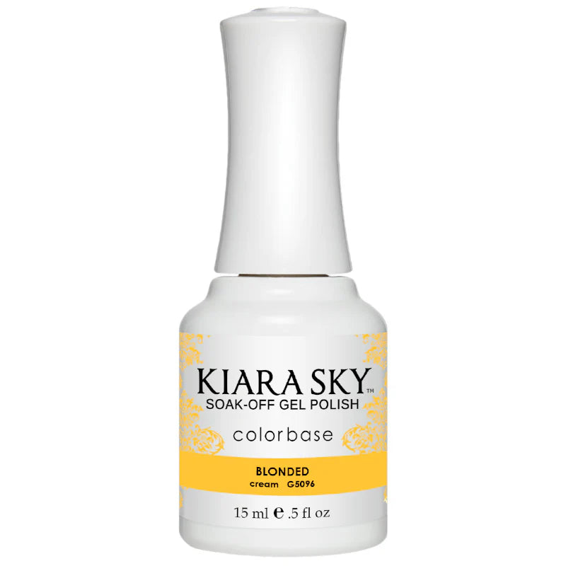 Kiarasky Gel Polish G5096 Blonded .5 fl oz / 15mL