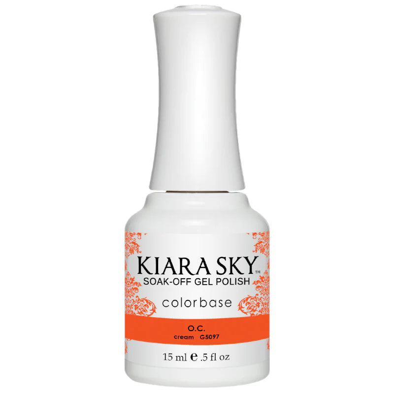 Kiarasky Gel Polish G5097 O.C..5 fl oz / 15mL