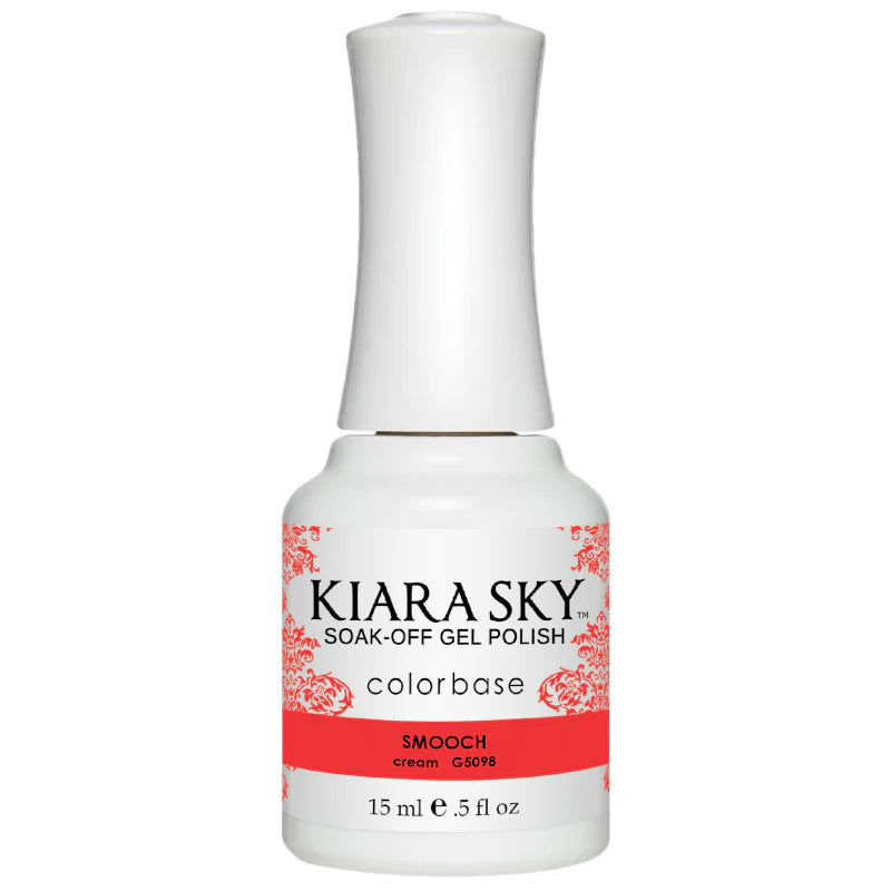 Kiarasky Gel Polish G5098 Smooch .5 fl oz / 15mL