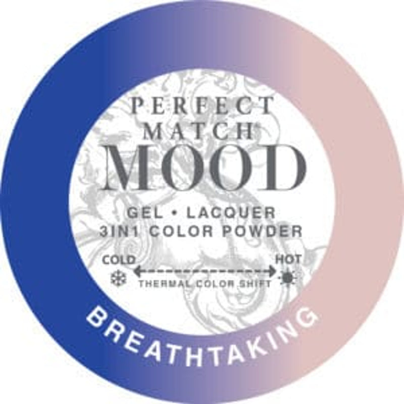 LeChat Perfect Match MOOD Collection Duo Set Lacquer & Gel -