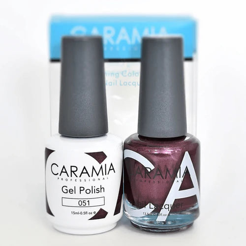 Caramia Gel Polish Duo -
