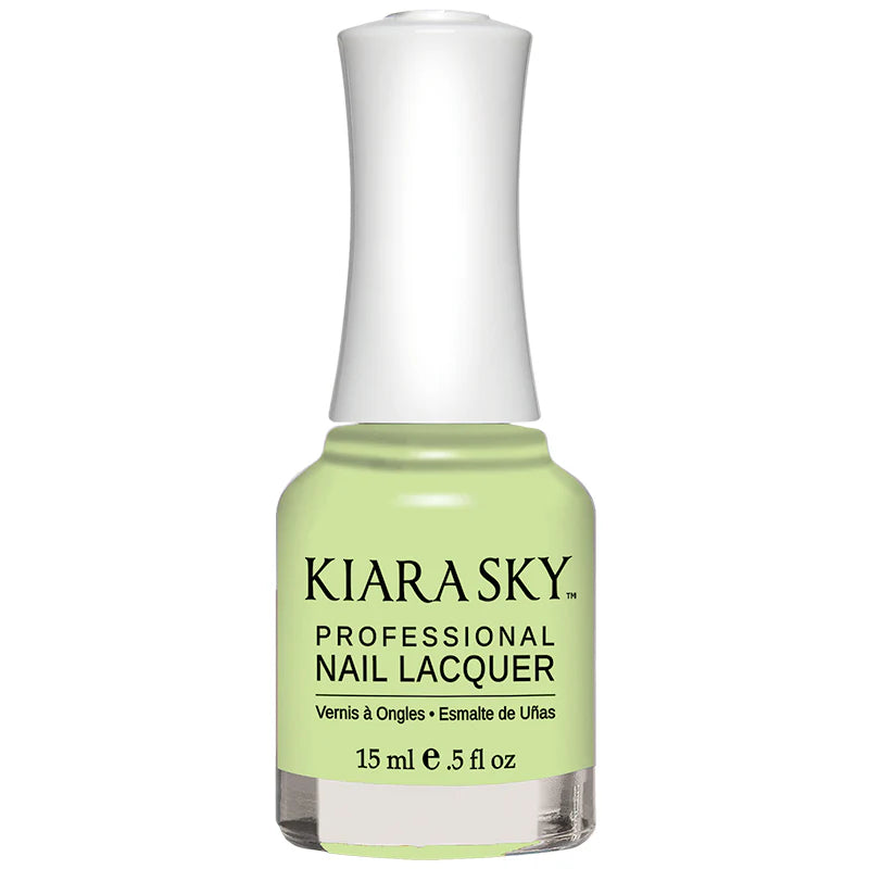 Kiara Sky Nail Lacquer - Tea-quila Lime N5101