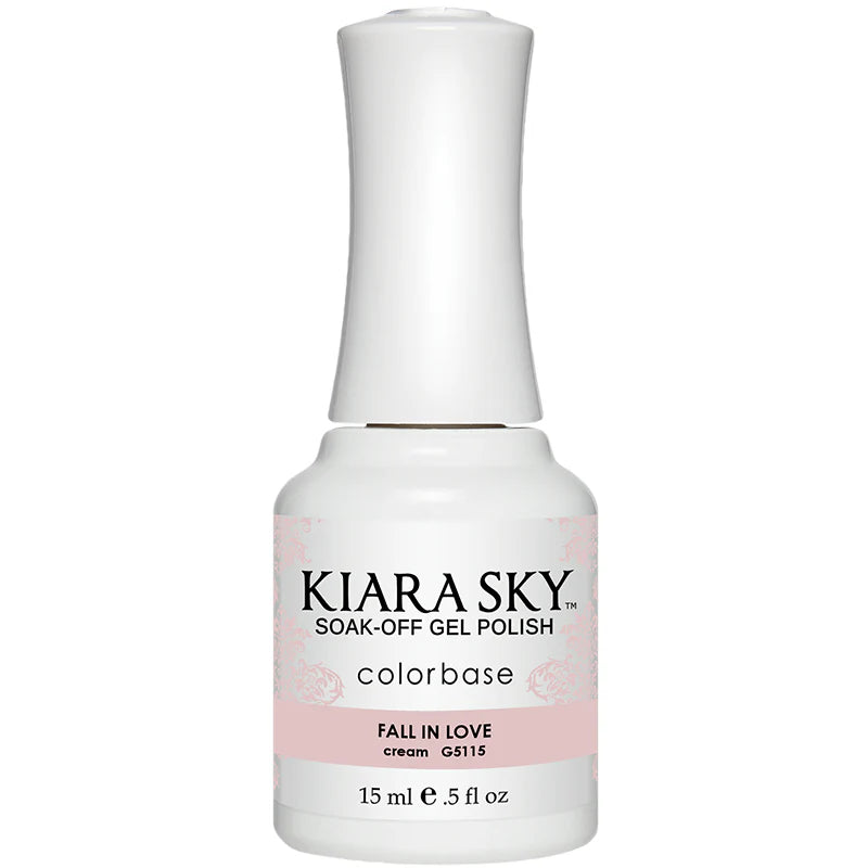 Kiarasky Gel Polish G5115 Fall in Love .5 fl oz / 15mL