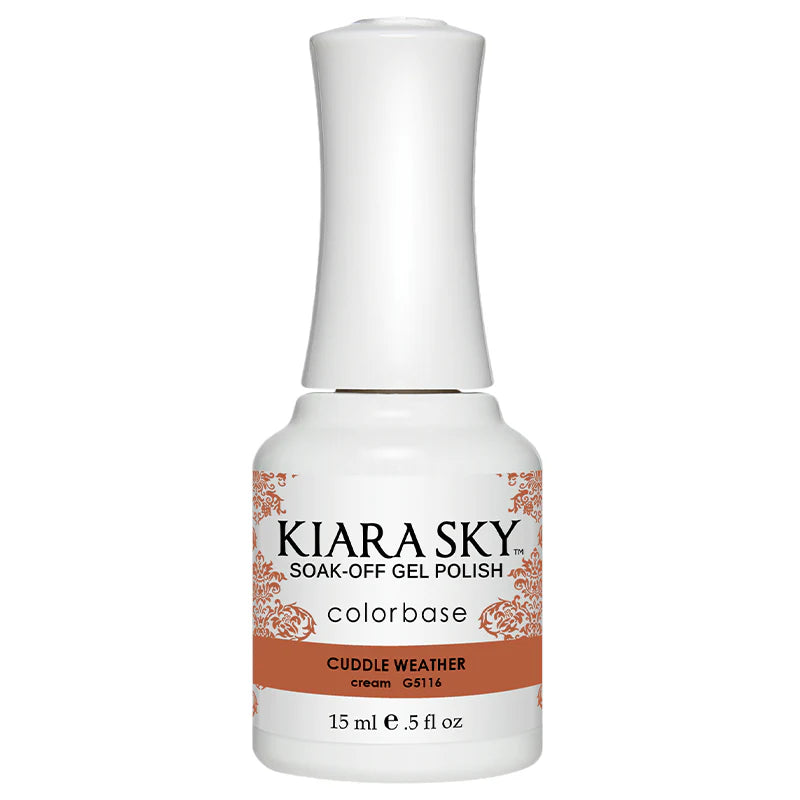 Kiarasky Gel Polish G5116 Cuddle Weather .5 fl oz / 15mL