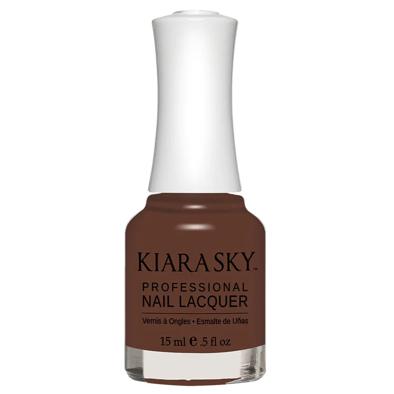 Kiara Sky Nail Lacquer - Cold Brew N5118