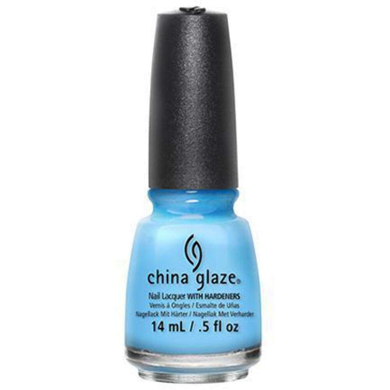 China Glaze Nail Lacquer 0.5 oz - Bahamian Escape 678