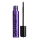 NYX - Liquid Suede Metallic Matte Lipstick "Ego"