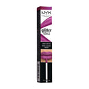 NYX -Glitter Goals Liquid Lipstick "Bloodstone"