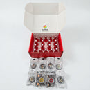 DM Gel Polish - Merry Christmas Collection Complete Set #01- #18 with Display HEMA/TPO FREE