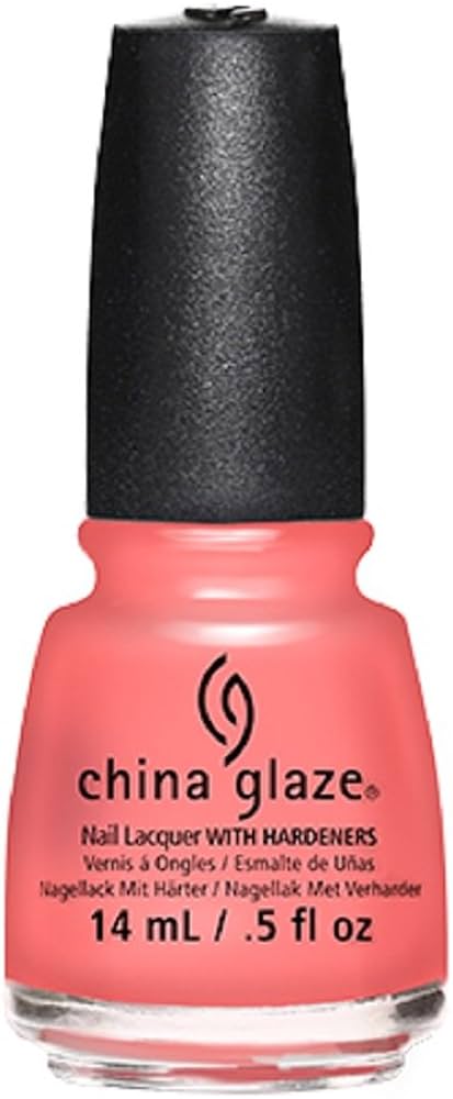 China Glaze Flirty Tankini Nail Lacquer 0.5 oz 1093