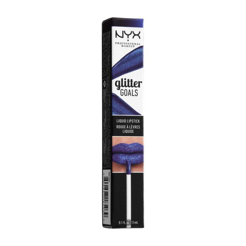 NYX -Glitter Goals Liquid Lipstick "Oil Spill"