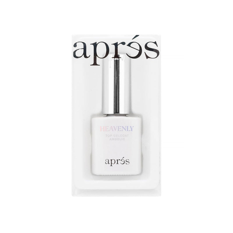 Apres Heavenly Top Gelcoat Non-Wipe 15 mL - Angelic