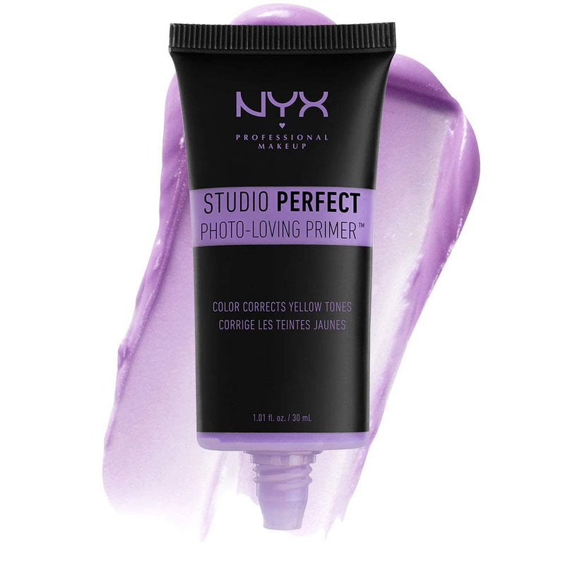 NYX - Studio Perfect Photo-Loving Primer "Lavender"
