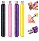 5 Petal Flower Nail Dotting Pen,Nail Art Dotting Tools,Flower Design Tool