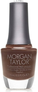 Morgan Taylor Nail Lacquer, .5 Oz. Latte Please -