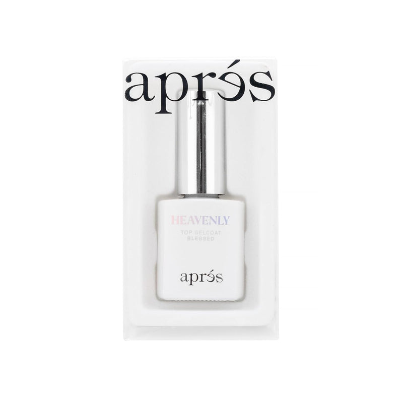 Apres Heavenly Top Gelcoat Non-Wipe 15 mL - Blessed