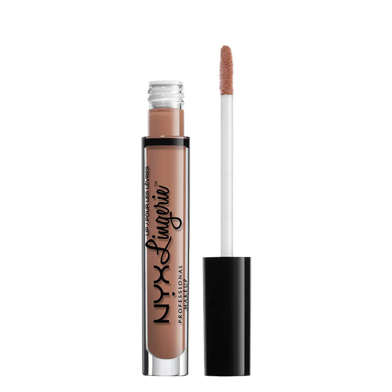 NYX - Lip Lingerie Matte Liquid Lipstick "Satin Ribbon"