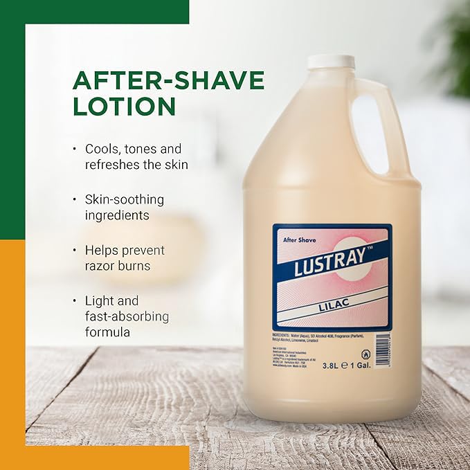Clubman Lustray - After Shave "Lilac" 1 Gallon