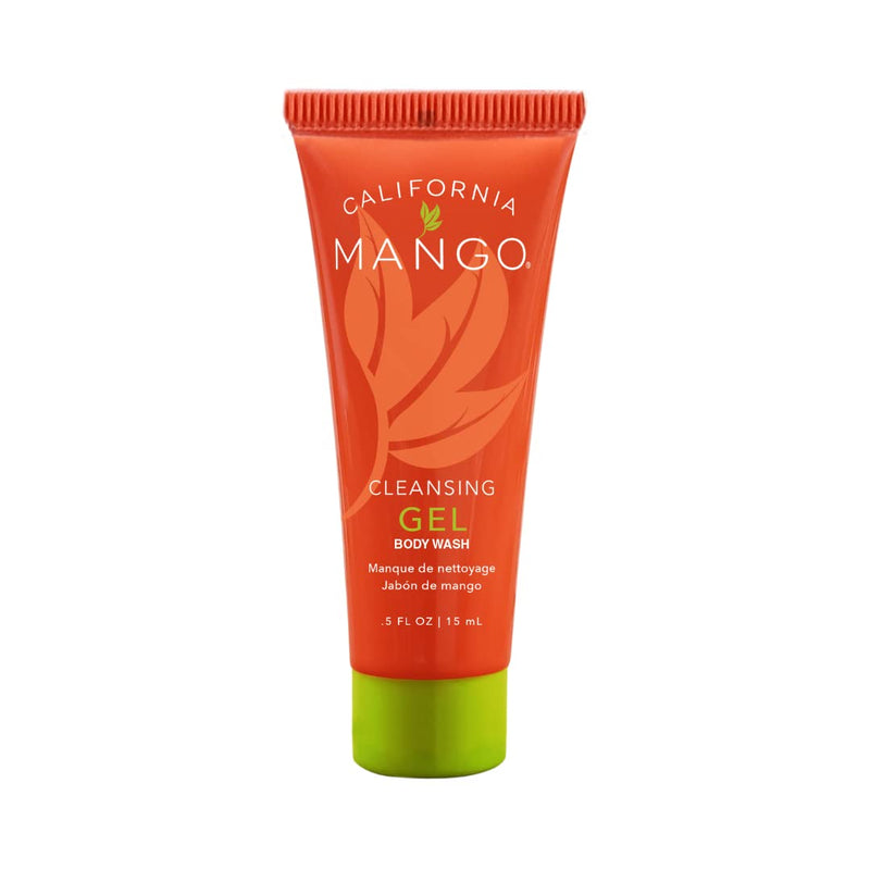 California Mango - Mango Cleansing Gel Body Wash .5 fl.oz