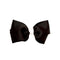 Mia Spirit - Large Grosgrain Bow Barrette "Black & White" #00688