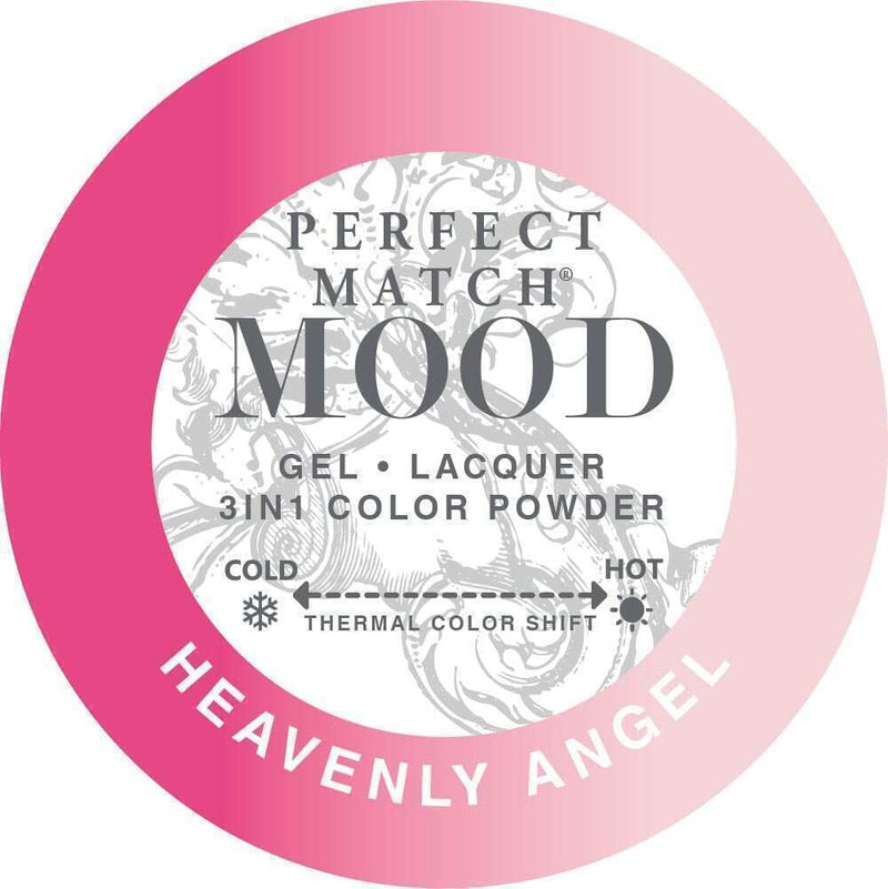 LeChat Perfect Match MOOD Collection Duo Set Lacquer & Gel -