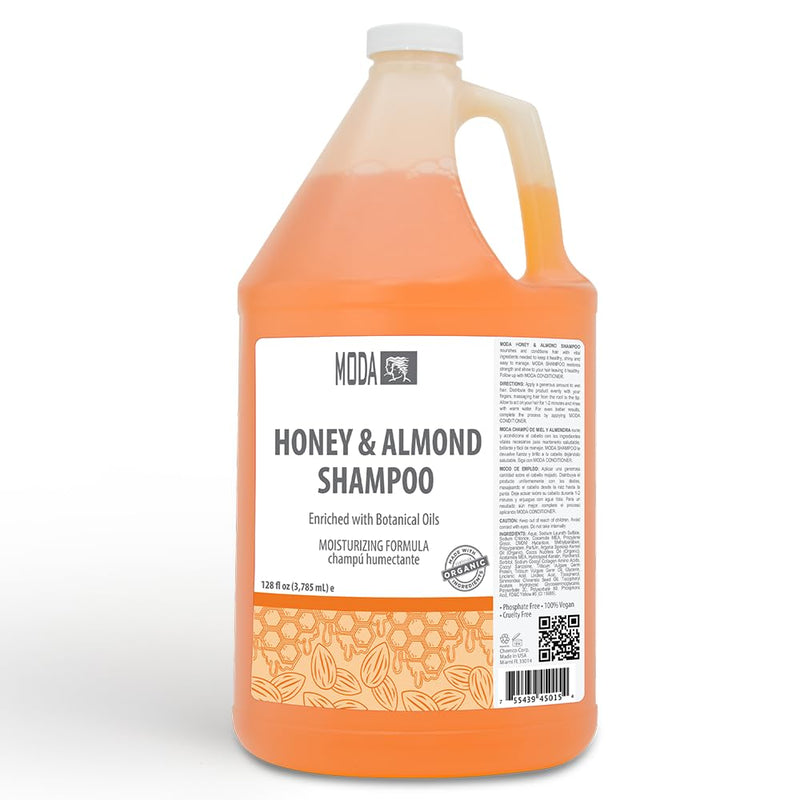 Moda - Honey & Almond Shampoo Gallon
