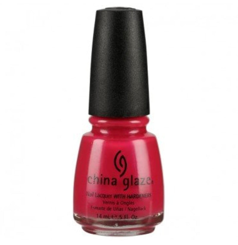 China Glaze Nail Lacquer 0.5 oz - Fuchsia 009