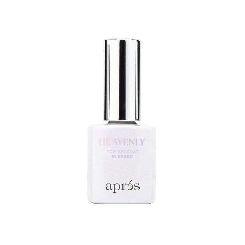 Apres Heavenly Top Gelcoat Non-Wipe 15 mL - Blessed