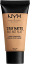 NYX - Stay Matte But Not Flat Liquid Foundation "Warm Beige"