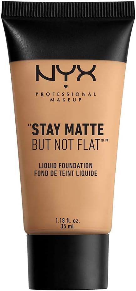 NYX - Stay Matte But Not Flat Liquid Foundation "Warm Beige"
