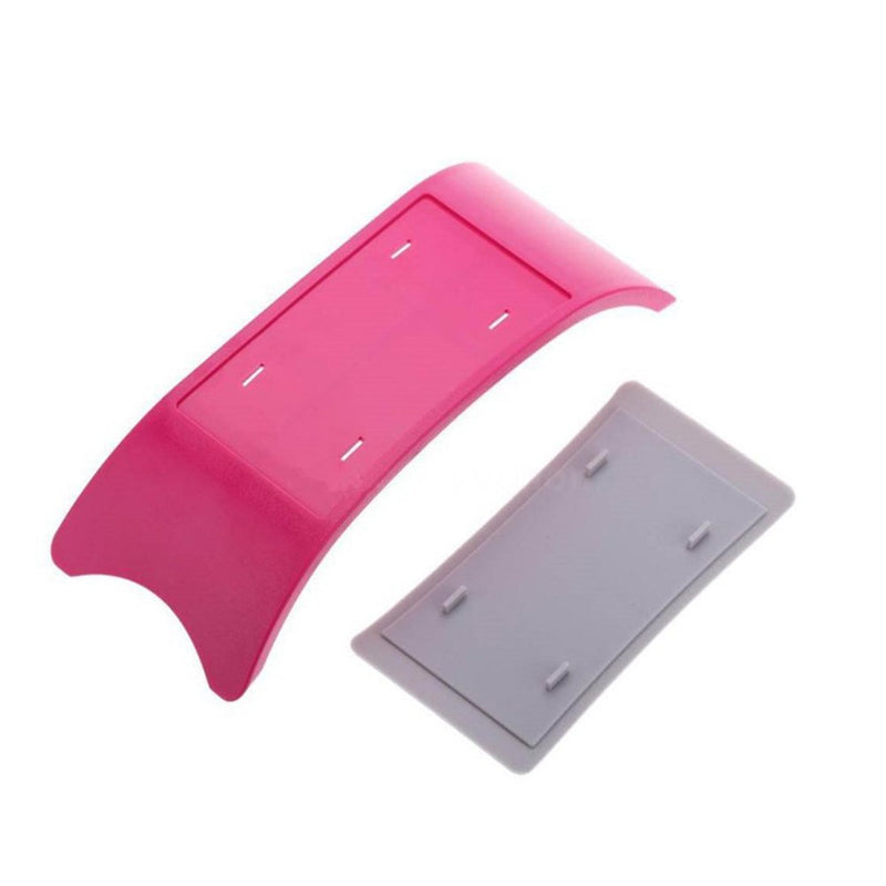 Plastic & Silicone Cushion Pillow Arm Rest "Rose"