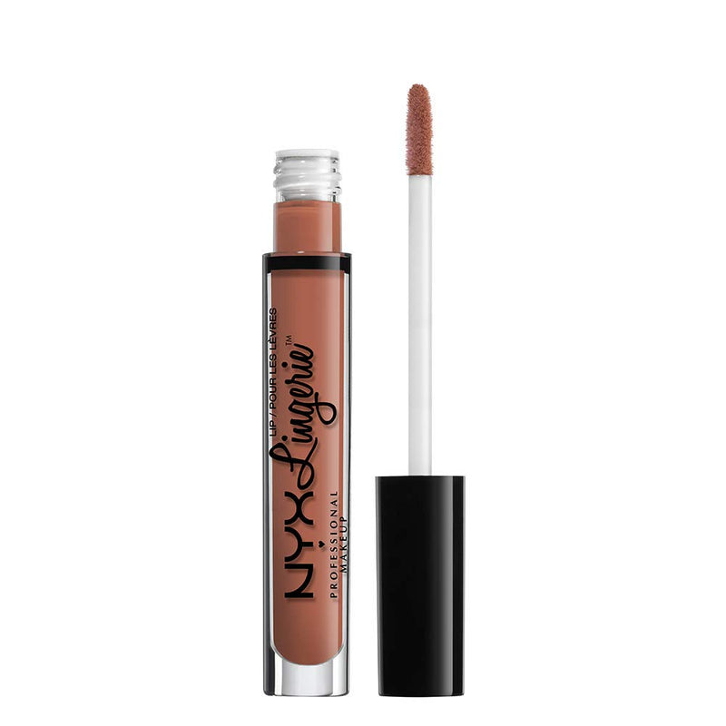 NYX - Lip Lingerie Matte Liquid Lipstick "Ruffle Trim"