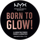NYX - Born to Glow! Illuminating Powder "Warm Strobe"