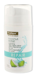 Frutique - Coconut Water Hydrating Skincare Night Repair Creme