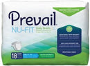 Prevail Nu-fit Daily Disposable Underwear 18 ct - Large 45"-58"