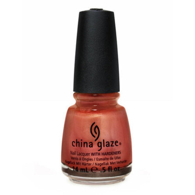 China Glaze Nail Lacquer 0.5 oz - Yee Haw! 670