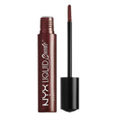 NYX - Liquid Suede Metallic Matte Lipstick "Neat Nude"