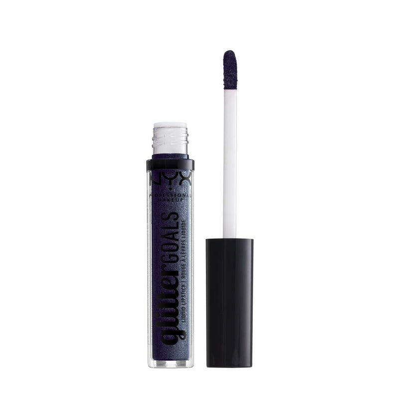 NYX -Glitter Goals Liquid Lipstick "Oil Spill"