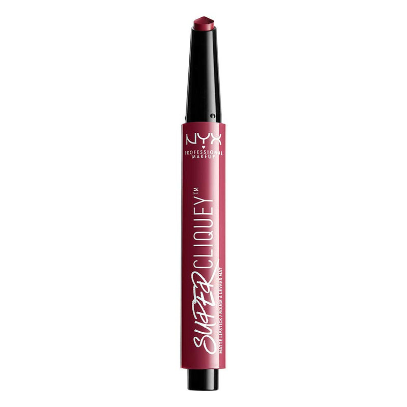 NYX - Super Cliquey Matte Lipstick "Dangerous"