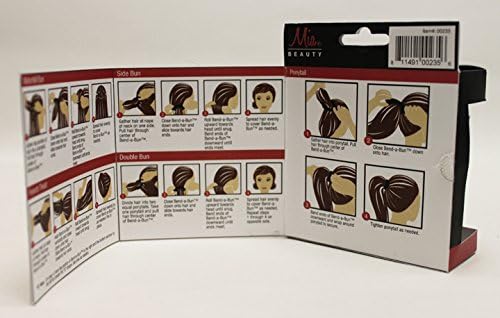Mia Beauty - Bend-a-Bun Bendable Styling Tool