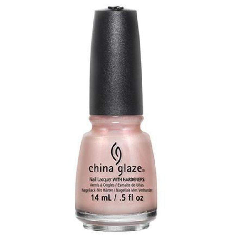 China Glaze Nail Lacquer 0.5 oz - Temptation Carnation 156