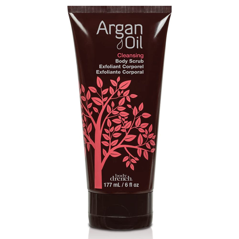 Body Drench - Argan Oil Exfoliating Body Scrub 6 fl.oz