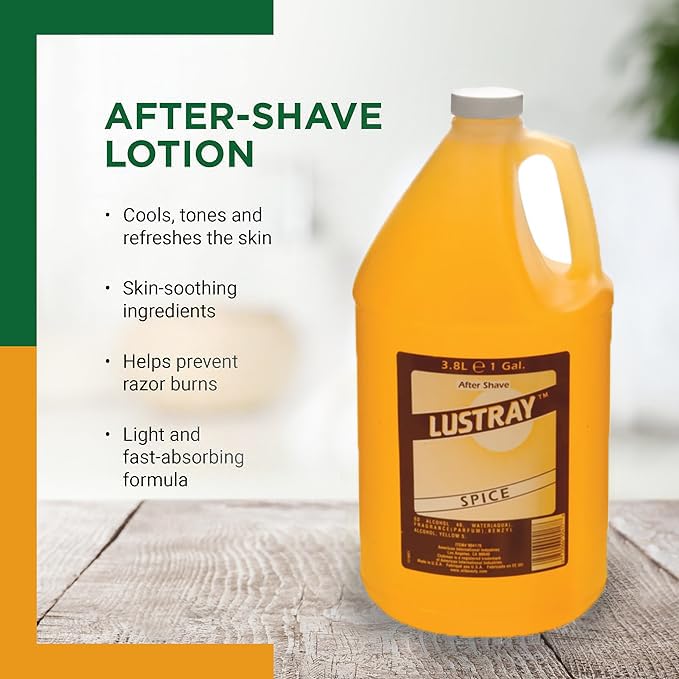 Clubman Lustray - After Shave "Spice" 1 Gallon