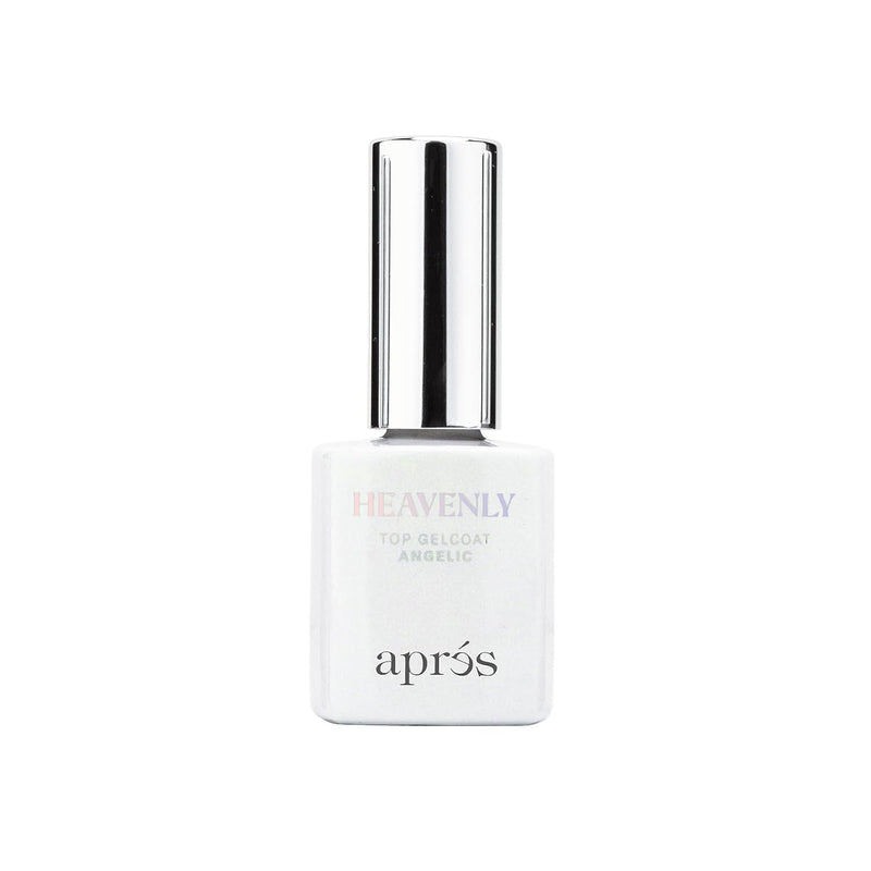Apres Heavenly Top Gelcoat Non-Wipe 15 mL - Angelic